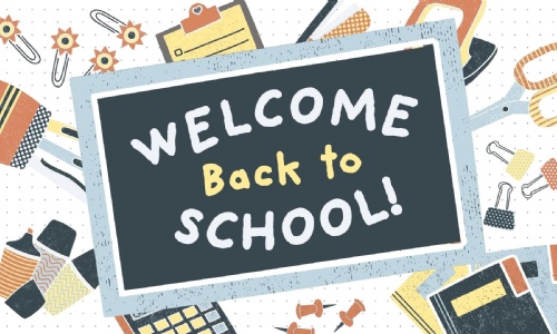 image showing WELCOME BACK