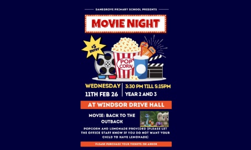 image showing Year 2 & 3 Movie Night