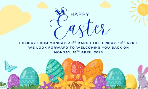 image showing Easter break