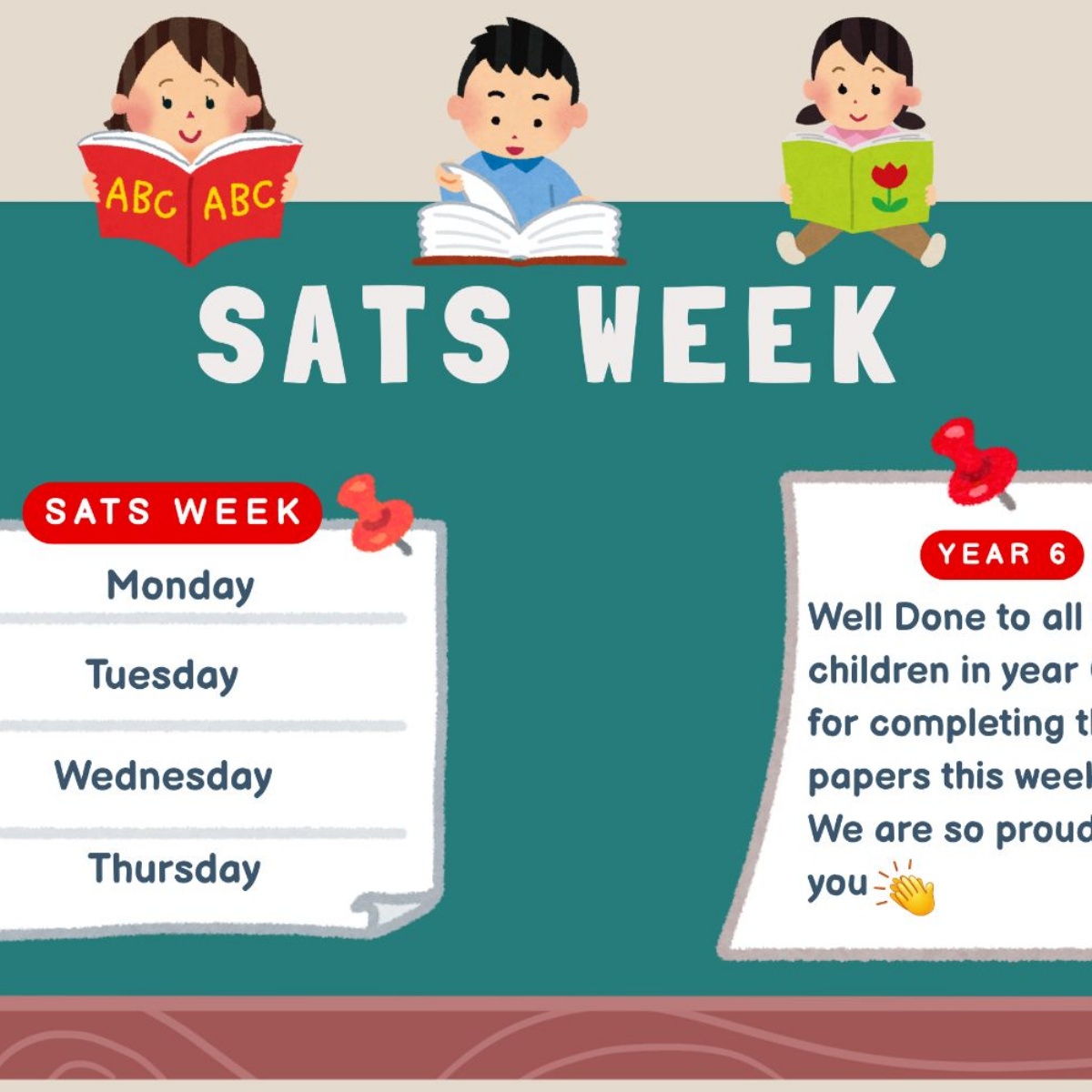 Danegrove Primary School - SATS WEEK