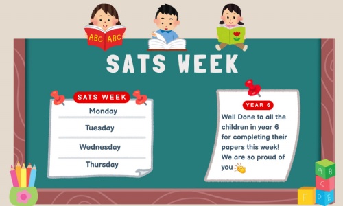 image showing SATS WEEK