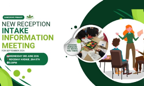 image showing NEW RECEPTION INTAKE INFORMATION MEETING