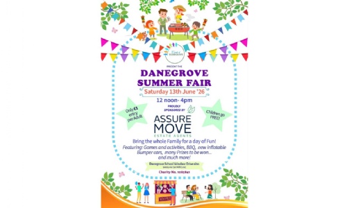 image showing Summer Fair - 13th June 12pm-4pm