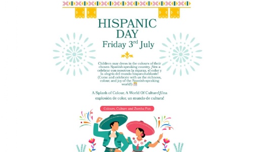 image showing Hispanic Day - 3rd July