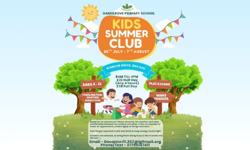 image showing Kids Summer Club