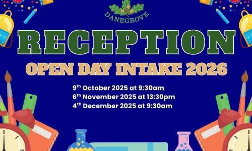 image showing Reception Open Day