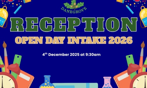 image showing Reception Open Day